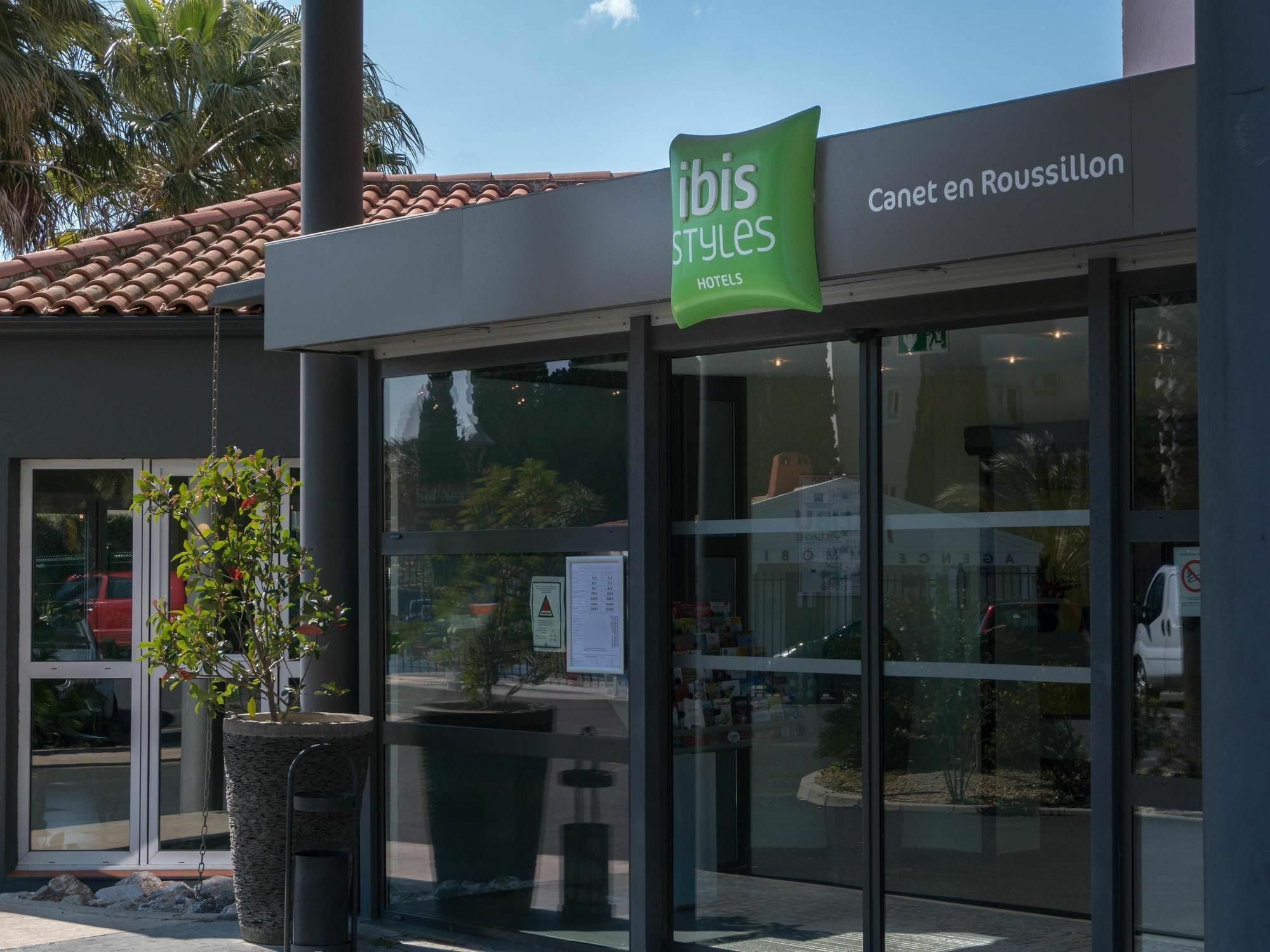 Ibis Styles Perpignan Canet En Roussillon Exteriér fotografie
