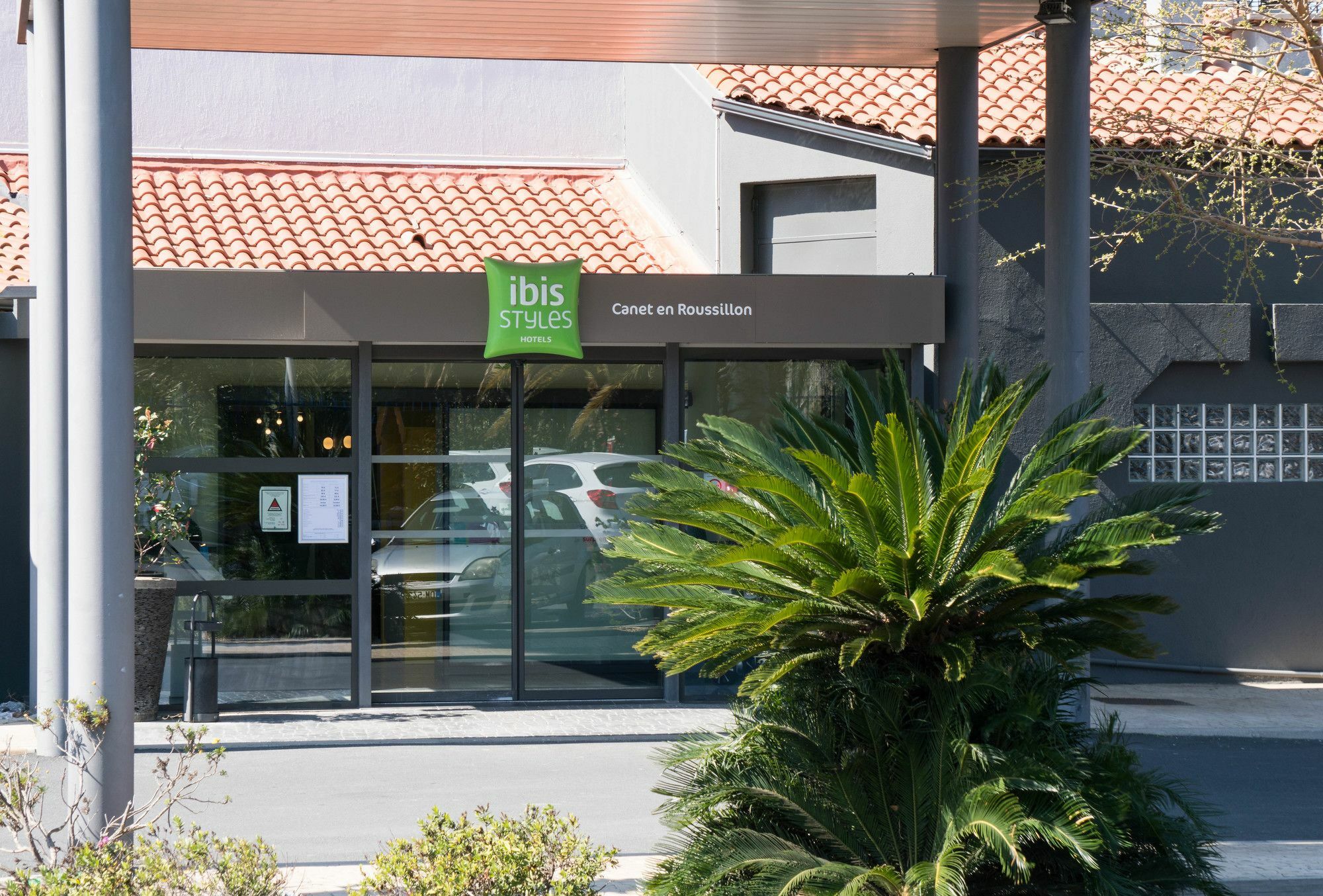 Ibis Styles Perpignan Canet En Roussillon Exteriér fotografie