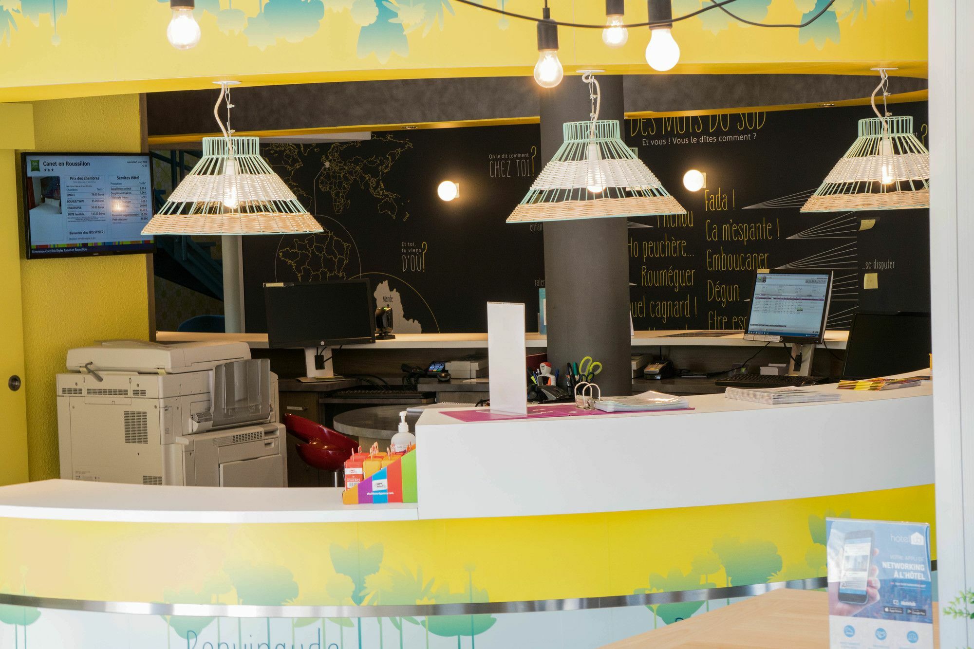 Ibis Styles Perpignan Canet En Roussillon Exteriér fotografie