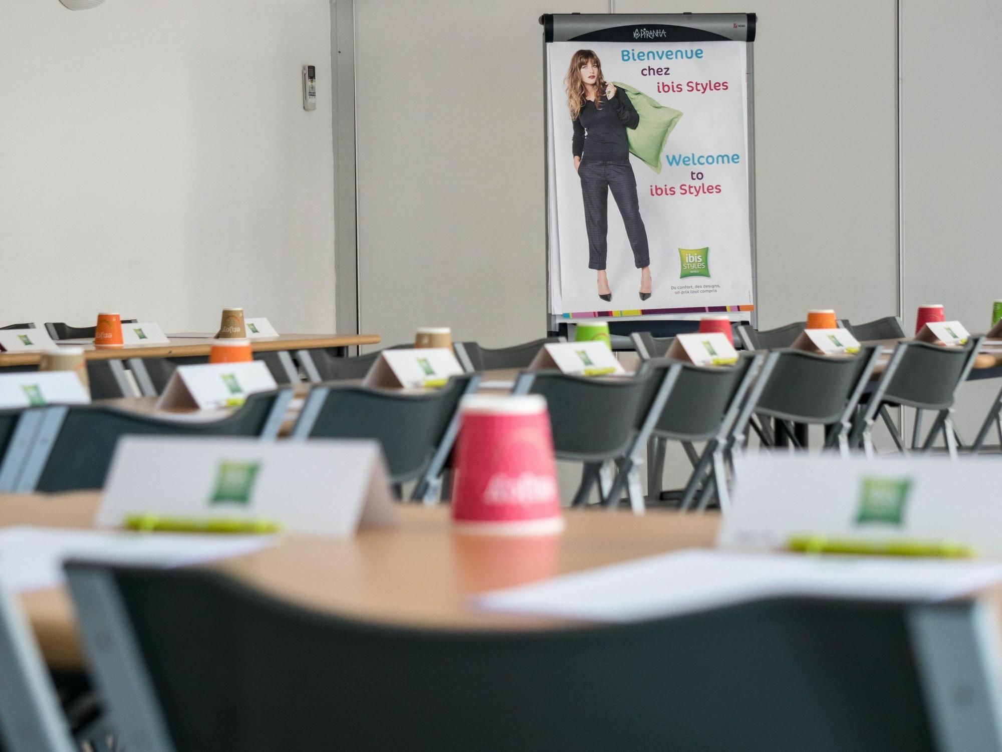 Ibis Styles Perpignan Canet En Roussillon Exteriér fotografie