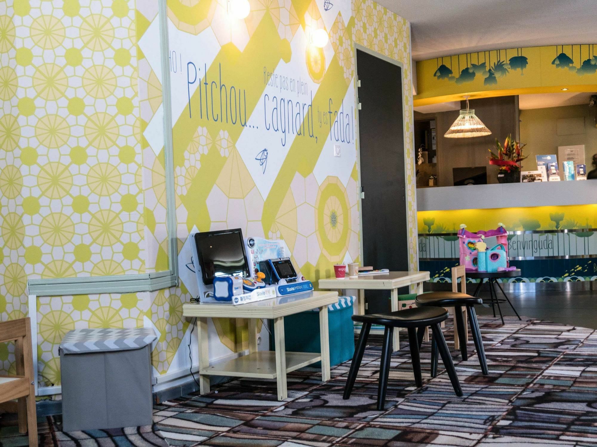 Ibis Styles Perpignan Canet En Roussillon Exteriér fotografie